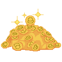 Stack of Supercoins